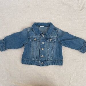 H&M baby denim jacket size 6m boy/girl